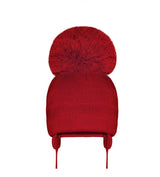 Pom Pom Envy Super Pom Hat With Ties