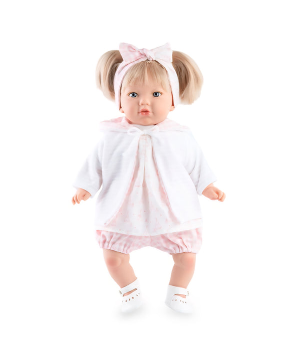 Marina & Pau Alina Vichy 45cm Doll