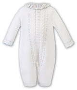 Sarah Louise ivory knit all in one set