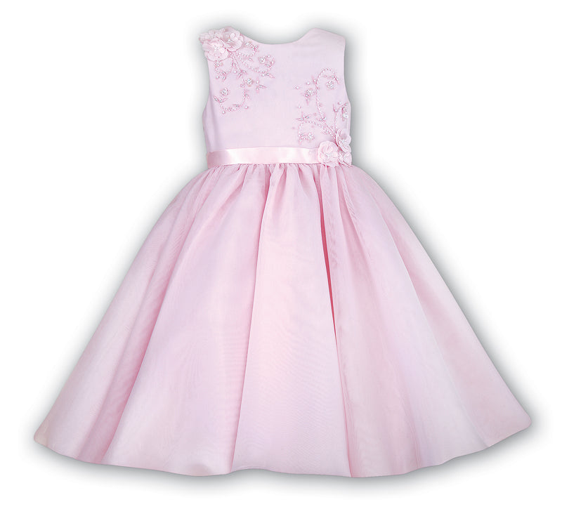 Sarah Louise Ceremonial Ballerina Length Dress 070019 Bluebells Childrenswear Sarah Louise Ceremonial Ballerina Length Dress 070019 Bluebells Childrenswear