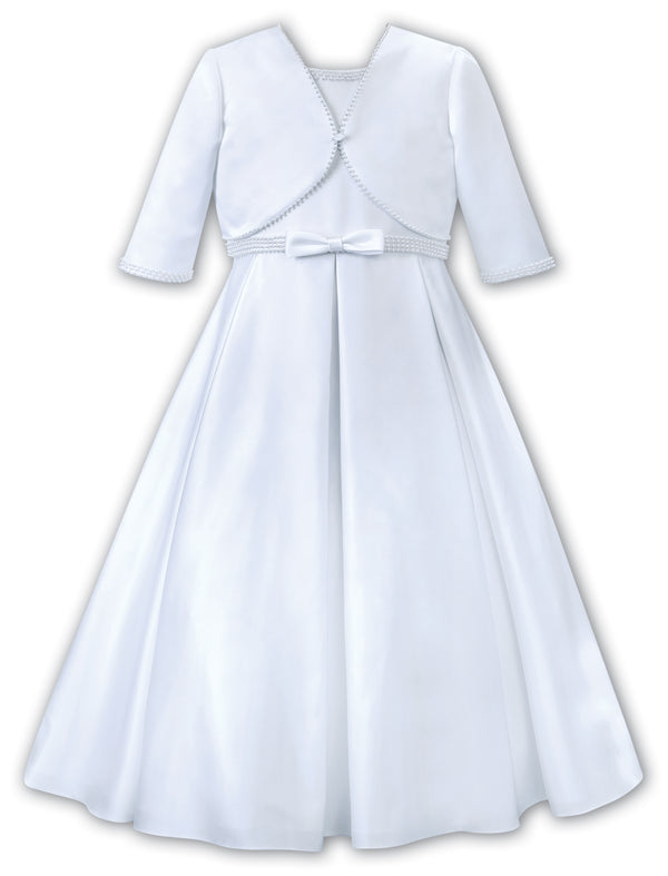 Sarah Louise Communion Dress With Bolero 090086 - Pre-Order