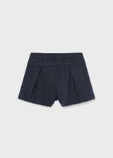Mayoral Toddler Girls Navy From Pleat Shorts