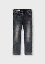 Mayoral Boys acid wash jeans 4556