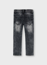 Mayoral Boys acid wash jeans 4556