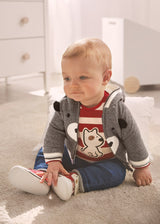 Mayoral Baby Boys Twin Pack Long Sleeve T-shirts - 2088