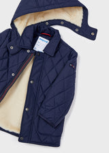 Mayoral Toddler Boys Navy Quilted Jacket 2417