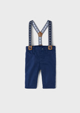 Mayoral Baby Boys Chinos With Braces - 2519