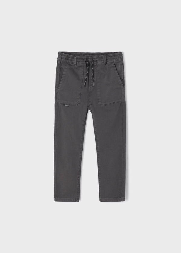 Mayoral Boys Steel Cargo Trousers 4590