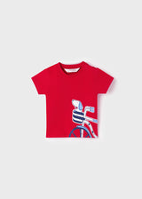 Mayoral Baby Boys Red T-shirt