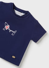 Mayoral Baby Boys T-shirt & Striped Short Set