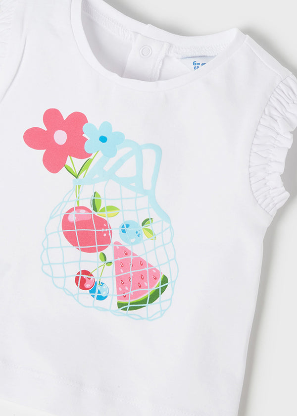 Mayoral Toddler Girls T-shirt & Skort Set 1241