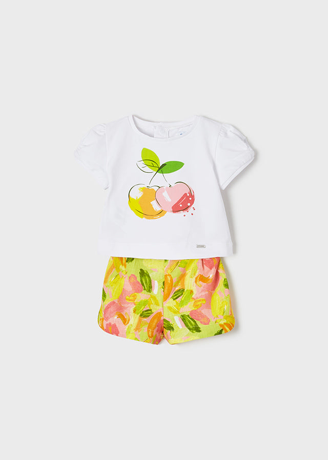 Mayoral Toddler Girls T-shirt & Shorts Set