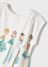 Mayoral Girls Dolls T-shirt 3032