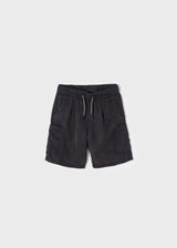 Mayoral Boys Charcoal Soft Shorts 3251