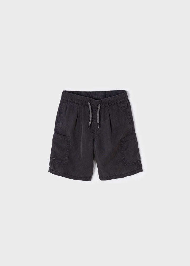 Mayoral Boys Charcoal Soft Shorts 3251