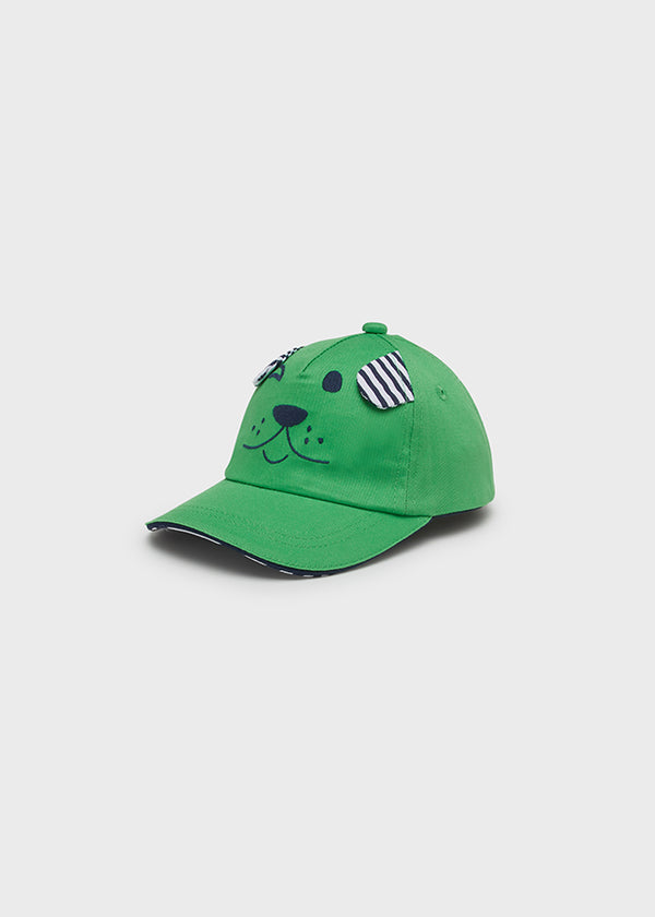 Mayoral Toddler Boys Green Skip Hat