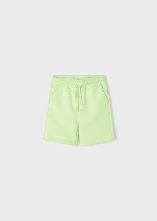 Mayoral Boys Lime Jersey Shorts 6110