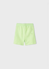 Mayoral Boys Lime Jersey Shorts 611
