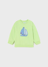 Mayoral Toddler Boys Melon Yacht Sweatshirt 1414