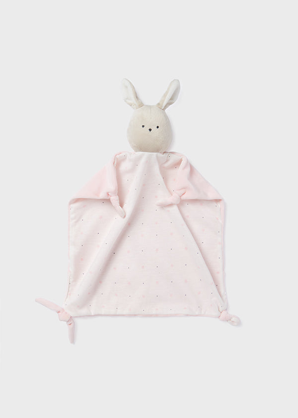 Mayoral Baby Girls Pink Bunny Comforter 19274