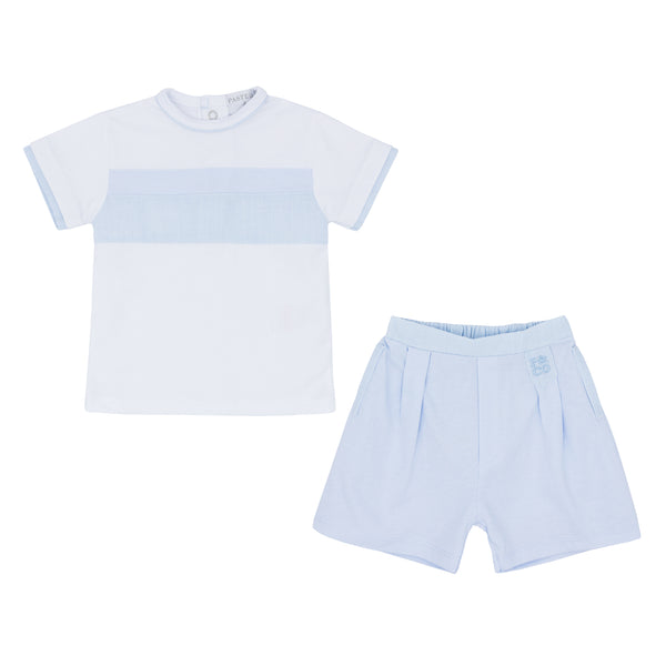 Pastels & Co Philip T-Shirt & Shorts Set P-353D