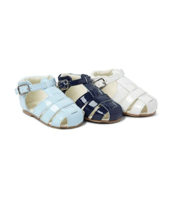 Sevva Ralph Boys Patent Sandals