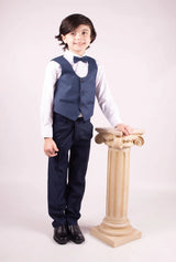 Beau Kid 2 Piece Suit & Bow Tie
