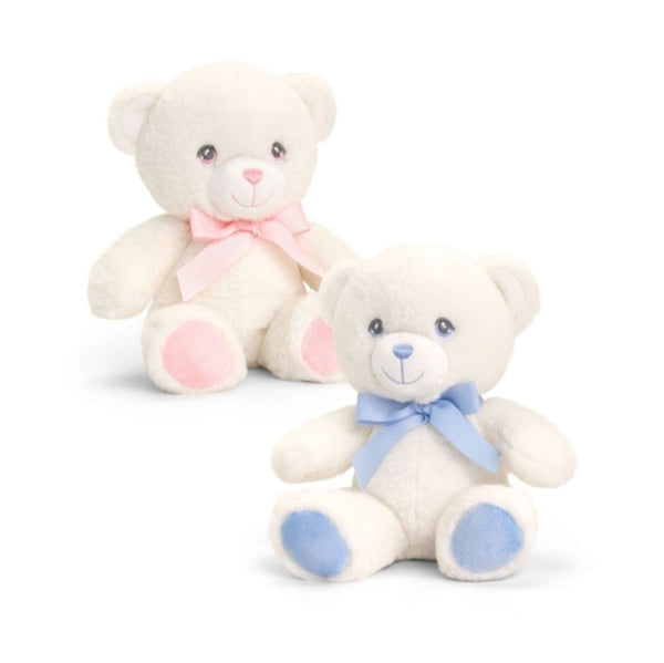 Keelco Supersoft Teddy With Ribbon SE1425