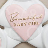 Precious Baby Boy/Beautiful Baby Girl Hanging Plaque