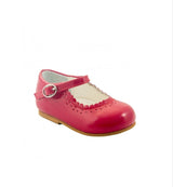 Sevva Emma Infant Patent Shoes