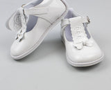 Pex Anastasia White Patent Shoe