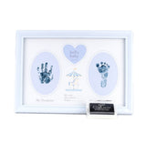 Hello Baby Handprint  & Footprint Frame