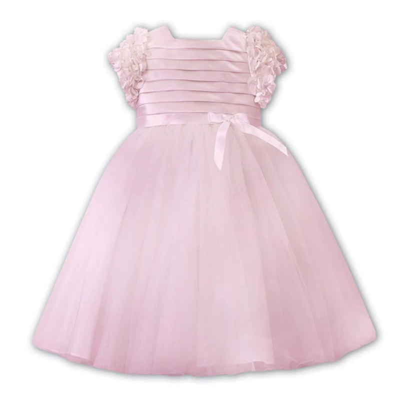 Sarah Louise Ceremonial Ballerina Length Dress 070155 Bluebells Childrenswear Sarah Louise Ceremonial Ballerina Length Dress 070155 Bluebells Childrenswear