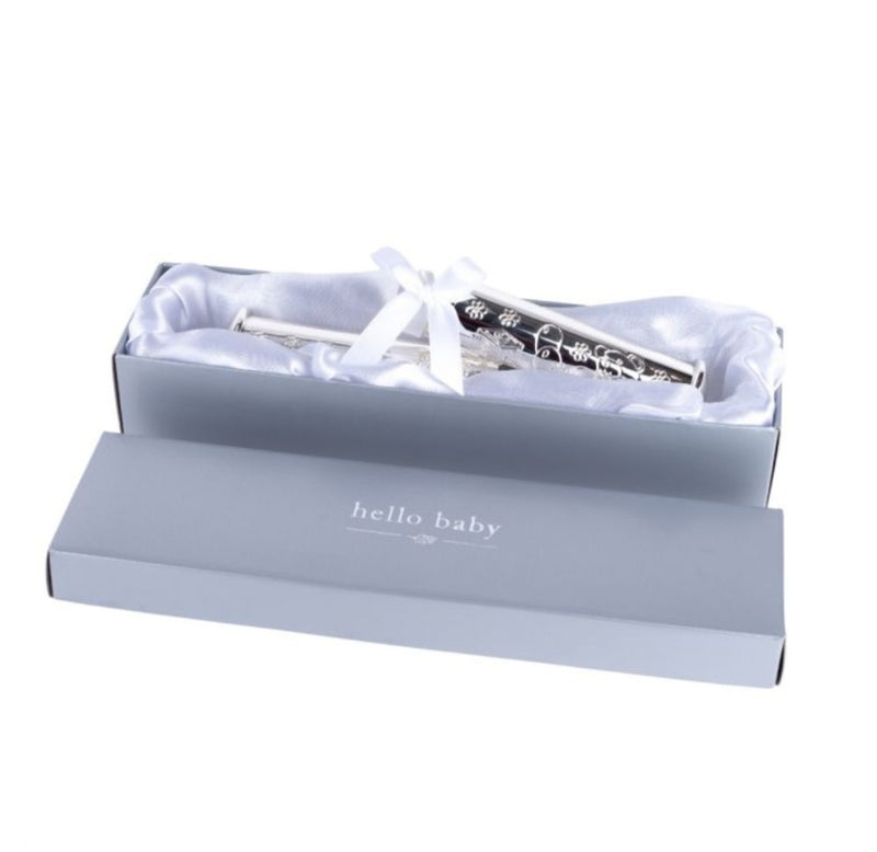 Silver Plated Birth Certificate Holder