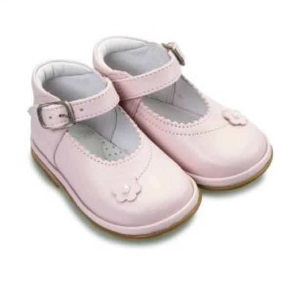 Borboleta Sarah Pink Patent Leather Shoe's